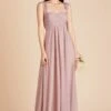 Maria Convertible Dress - Mauve