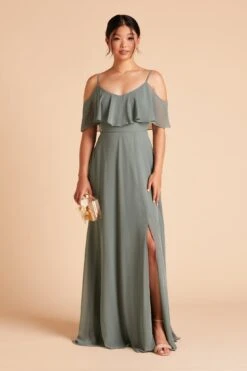 Jane Convertible Dress - Sea Glass -Elegance Bridal Store 52ef67bf65553c8f66359ba1c7bffb59