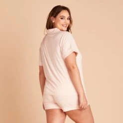 Jonny Pajama Set - Pale Blush 18 Jonny Pajama Set - Pale Blush -Elegance Bridal Store 533e8721390e5cbf533dcb06df39011c 056b96cf dce1 48e8 8491 5eedfc88e3bf