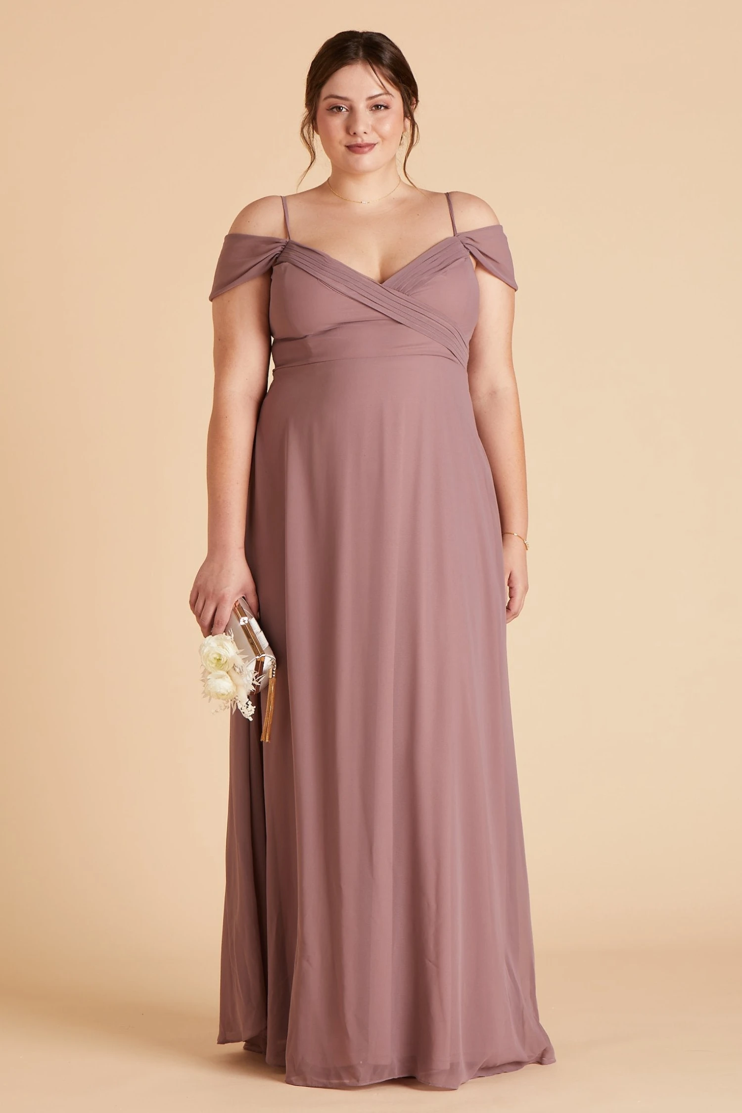 Spence Convertible Dress - Dark Mauve 21 Spence Convertible Dress - Dark Mauve - Image 19