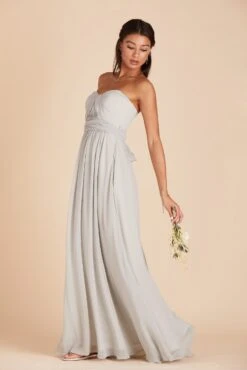 Grace Convertible Dress - Dove Gray -Elegance Bridal Store 5552152c588948394affda807ec8356e