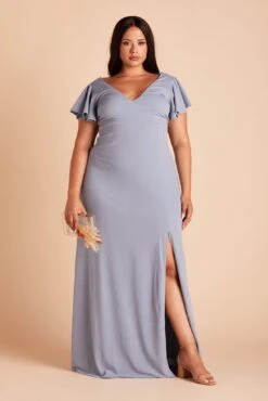 Hannah Crepe Dress - Dusty Blue -Elegance Bridal Store 561d3f329b8f4c89deaab94355aa6db4 125aae35 c157 4b27 8879 de221cd12ff1