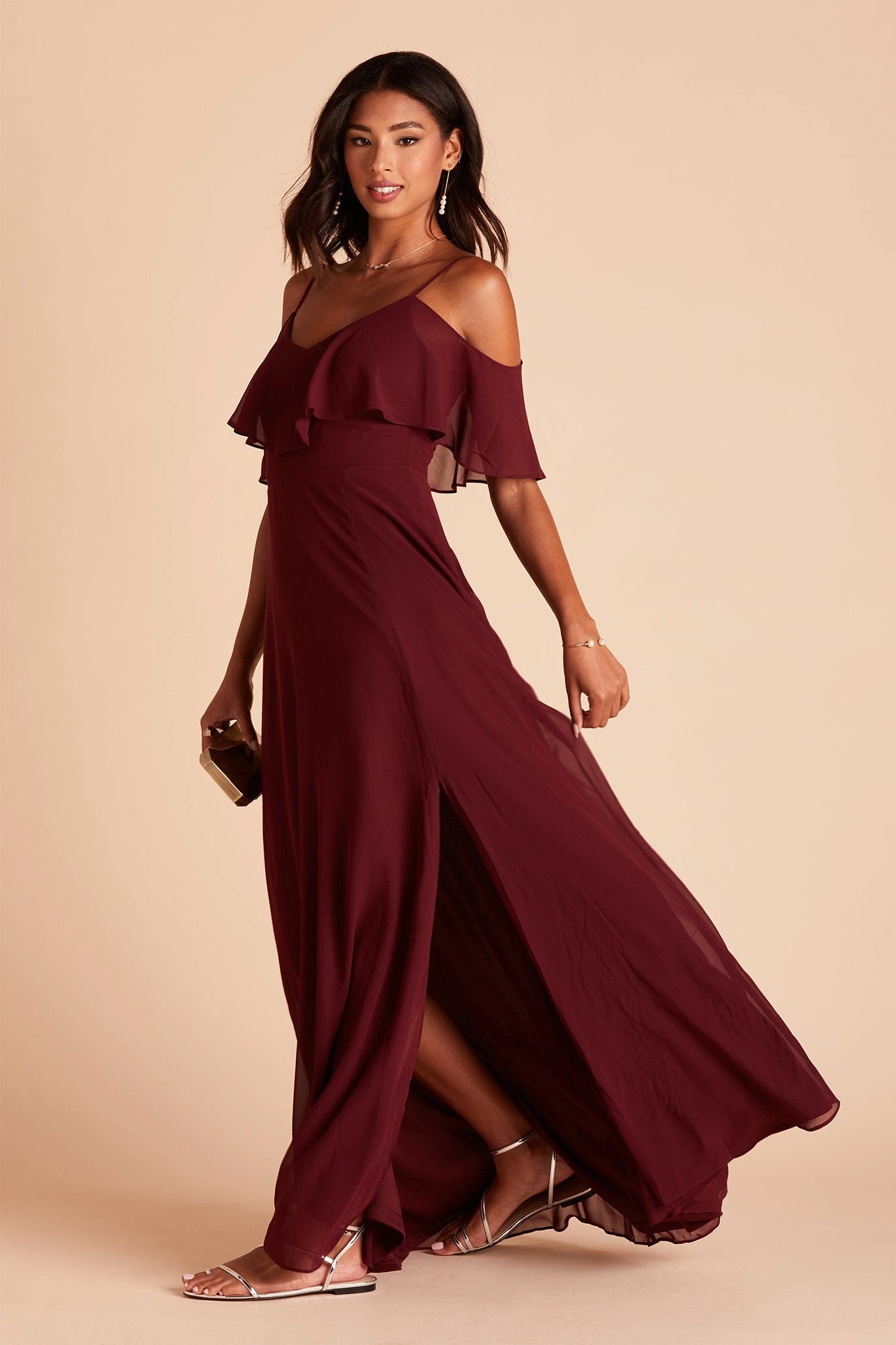 Jane Convertible Dress - Cabernet 6 Jane Convertible Dress - Cabernet - Image 4