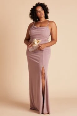 Ash Crepe Dress - Dark Mauve -Elegance Bridal Store 5d19e43652689f7469c4f182d59ef50b 4578e490 f30d 457b 8e8a 141296e7c58a