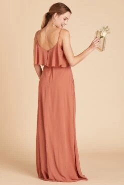 Jane Convertible Dress - Terracotta -Elegance Bridal Store 5e56463dea7a06e0bb32b2265e8524d6