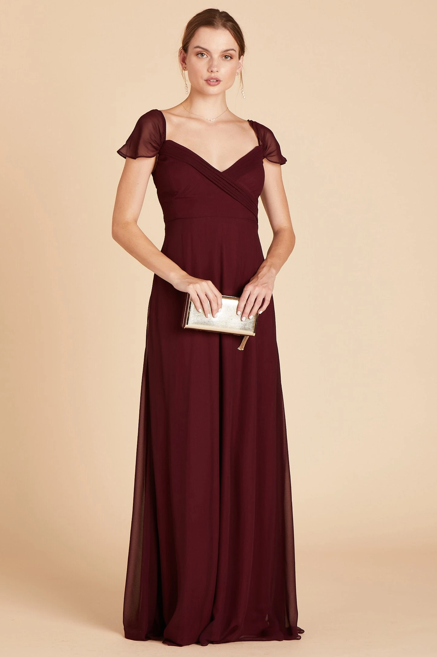 Spence Convertible Dress - Cabernet 4 Spence Convertible Dress - Cabernet - Image 2