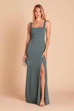 Alex Convertible Dress - Sea Glass -Elegance Bridal Store 61e4b2319ee08eecfc28dbf0ca4ac06e