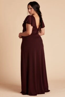 Hannah Crepe Dress - Cabernet -Elegance Bridal Store 6269d9ad8391f94ba463f1da62d0c24e 4553a2c4 53ab 498e 805a 85a1f6c7abab
