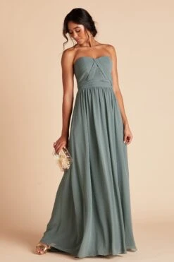 Grace Convertible Dress - Sea Glass -Elegance Bridal Store 633fb6884fe9e50d3e2e3815c86c35c3