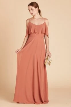 Jane Convertible Dress - Terracotta -Elegance Bridal Store 648eda4e2d165c02dc0869d7f8f03839