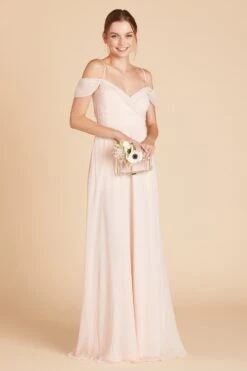 Spence Convertible Dress - Pale Blush