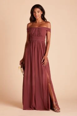 Grace Convertible Dress - Rosewood 33 Grace Convertible Dress - Rosewood -Elegance Bridal Store 65c0f7428f93b54b52e61cabf8647dea