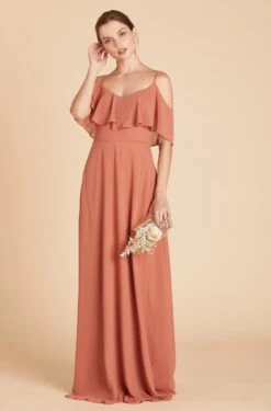 Jane Convertible Dress - Terracotta -Elegance Bridal Store 663b5d68188bb4c5064e4c1ebeaf5002