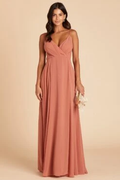 Kaia Dress - Terracotta 21 Kaia Dress - Terracotta -Elegance Bridal Store 66d290359ec1b5d91ec5a897e743173a