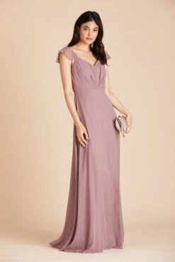 Kae Dress - Dark Mauve -Elegance Bridal Store 67abfc7e901fb813122ac8587b768a2c