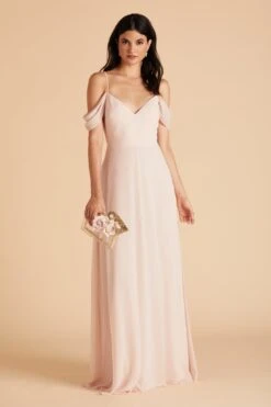 Devin Convertible Dress - Pale Blush 36 Devin Convertible Dress - Pale Blush -Elegance Bridal Store 6866d7e6bfb032e6e70ec415497a6853