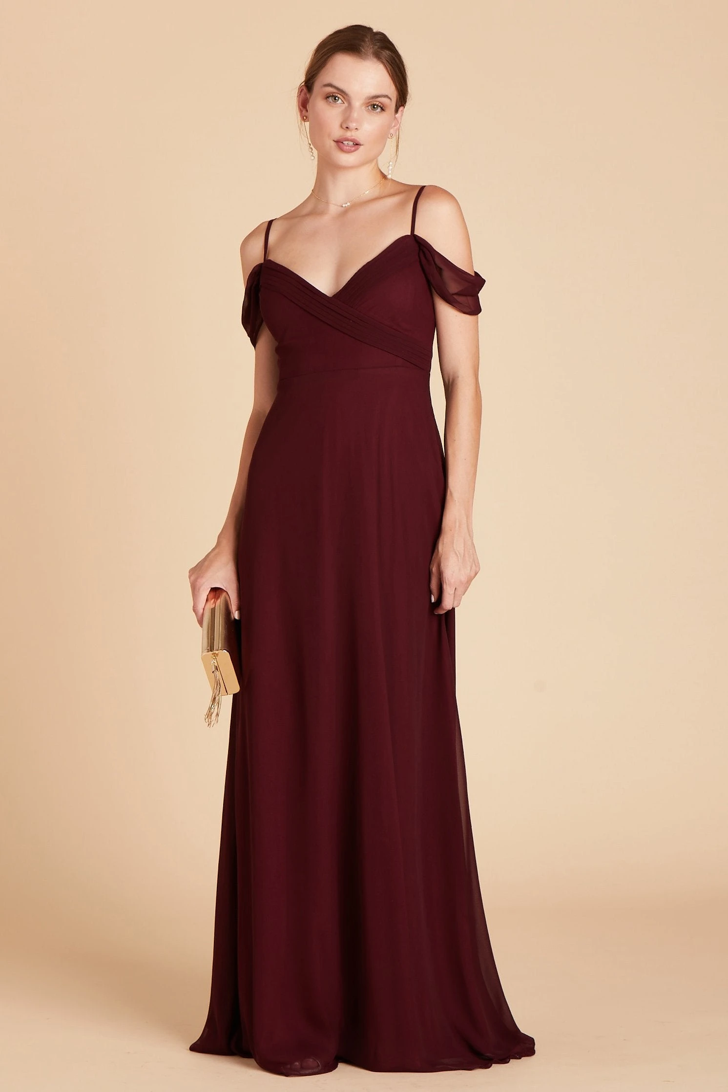 Spence Convertible Dress - Cabernet 3 Spence Convertible Dress - Cabernet
