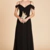 Spence Convertible Dress - Black