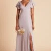 Hannah Crepe Dress - Lilac -Elegance Bridal Store 6e74d964d68037f4a8d3c26dae5b05a0