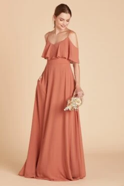 Jane Convertible Dress - Terracotta -Elegance Bridal Store 6e87e4586aea6d58ceb34d604470274b