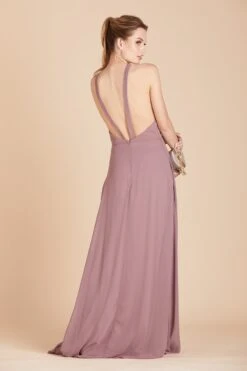 Moni Convertible Dress - Dark Mauve 15 Moni Convertible Dress - Dark Mauve -Elegance Bridal Store 6fc6567ef20577e8f7742e3d17aeef31