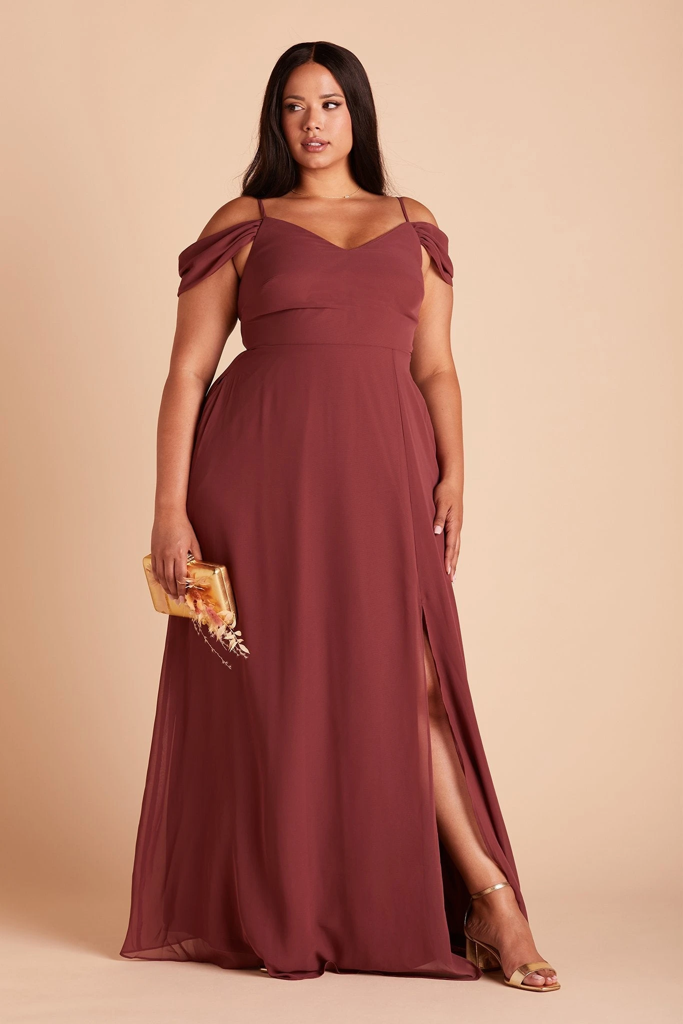 Devin Convertible Dress - Rosewood 20 Devin Convertible Dress - Rosewood - Image 18