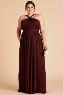 Kiko Dress - Cabernet -Elegance Bridal Store 70897b60903062f0efa748eeb24cad7e d8a7bfbf 3503 416f ac62 8720b5781b24
