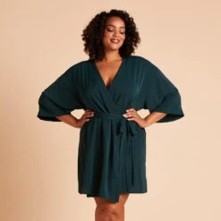 Karen Robe - Emerald -Elegance Bridal Store 71353a5fa76c7436779a622b98962f0a