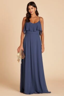 Jane Convertible Dress - Slate Blue 30 Jane Convertible Dress - Slate Blue -Elegance Bridal Store 73693435fafd08b69a6133cc1ec23c5b