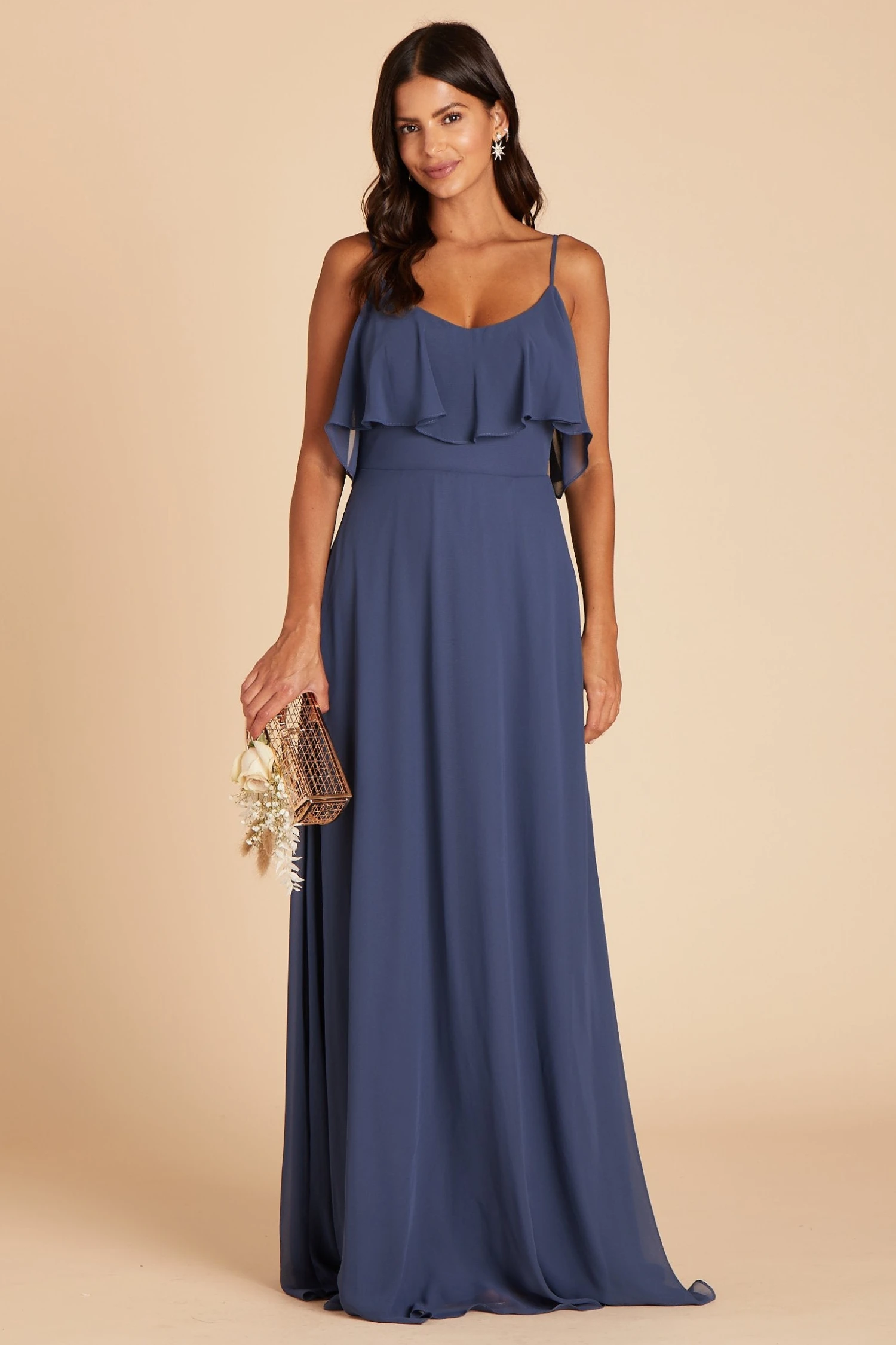 Jane Convertible Dress - Slate Blue 11 Jane Convertible Dress - Slate Blue - Image 9