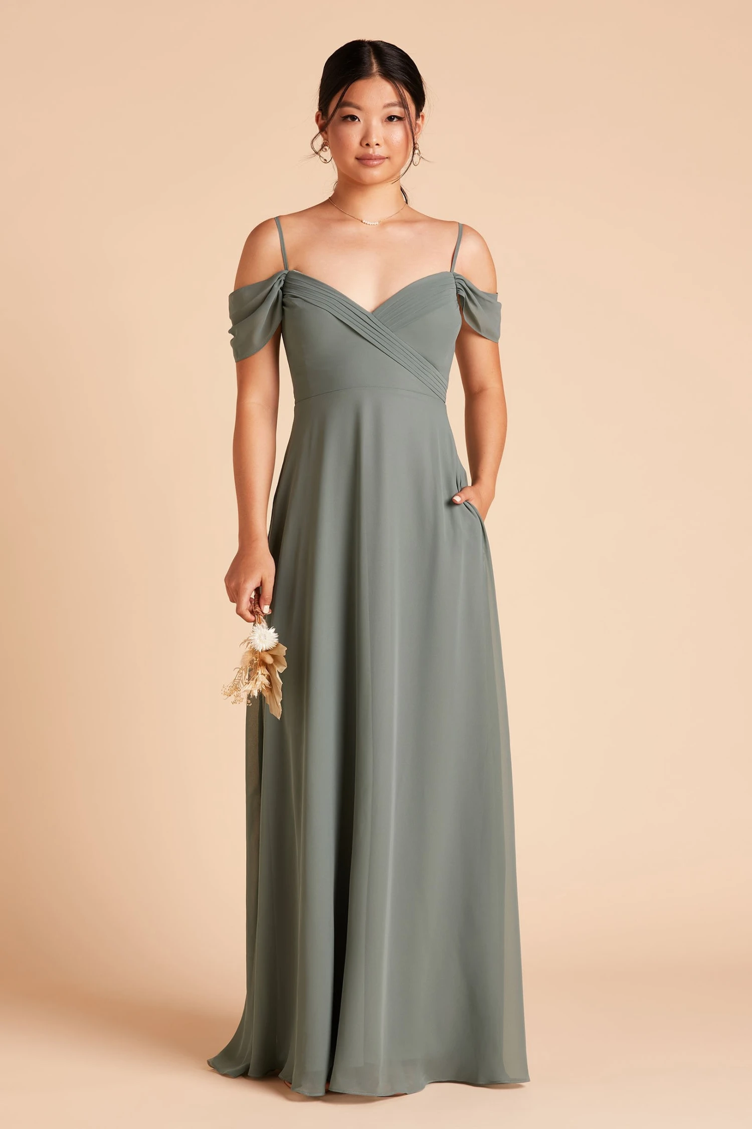 Spence Convertible Dress - Sea Glass 8 Spence Convertible Dress - Sea Glass - Image 6