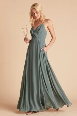 Kaia Dress - Sea Glass 23 Kaia Dress - Sea Glass -Elegance Bridal Store 740560eb1d196e450642593fc1fae3d1