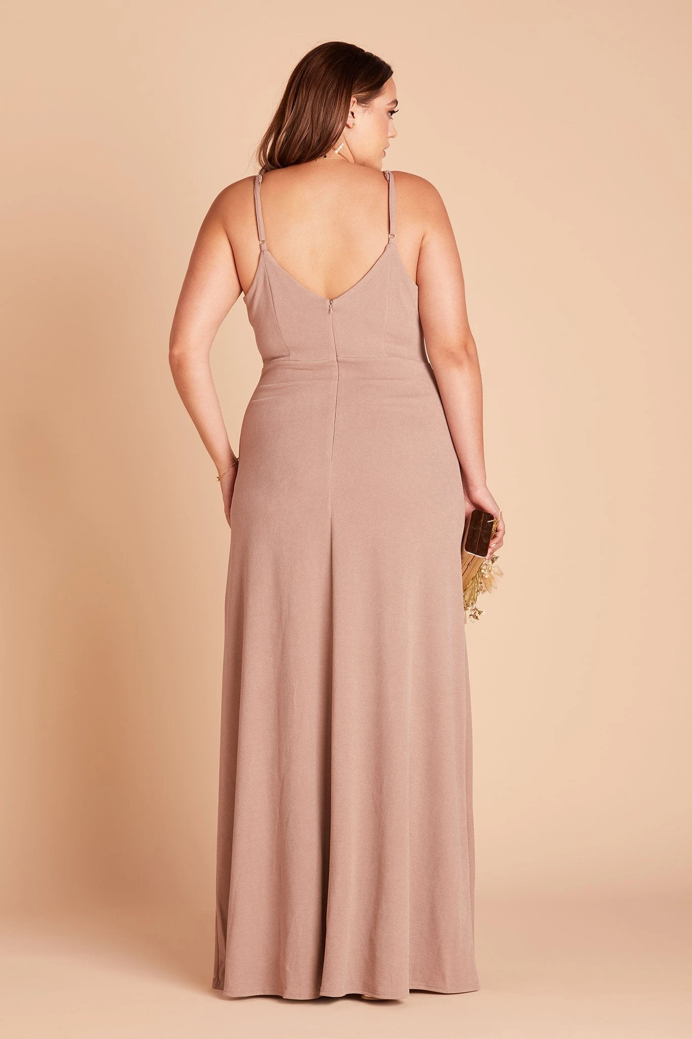 Jay Dress - Taupe 16 Jay Dress - Taupe - Image 14