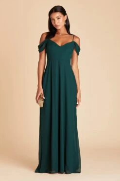 Devin Convertible Dress - Emerald -Elegance Bridal Store 75df3d9bc39f917ca347c10cc19504b2