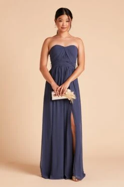 Grace Convertible Dress - Slate Blue -Elegance Bridal Store 771502c72a051193b945ad1f988fbd7d