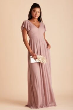 Hannah Dress - Mauve -Elegance Bridal Store 787fa4db8f862ea9db73003c3ecf1fc1