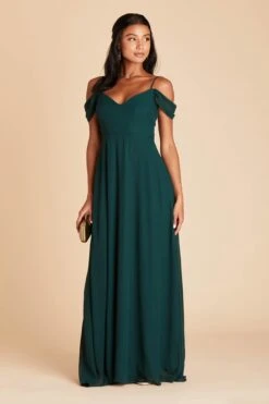 Devin Convertible Dress - Emerald -Elegance Bridal Store 7918116af668154c856b64e2f105025a