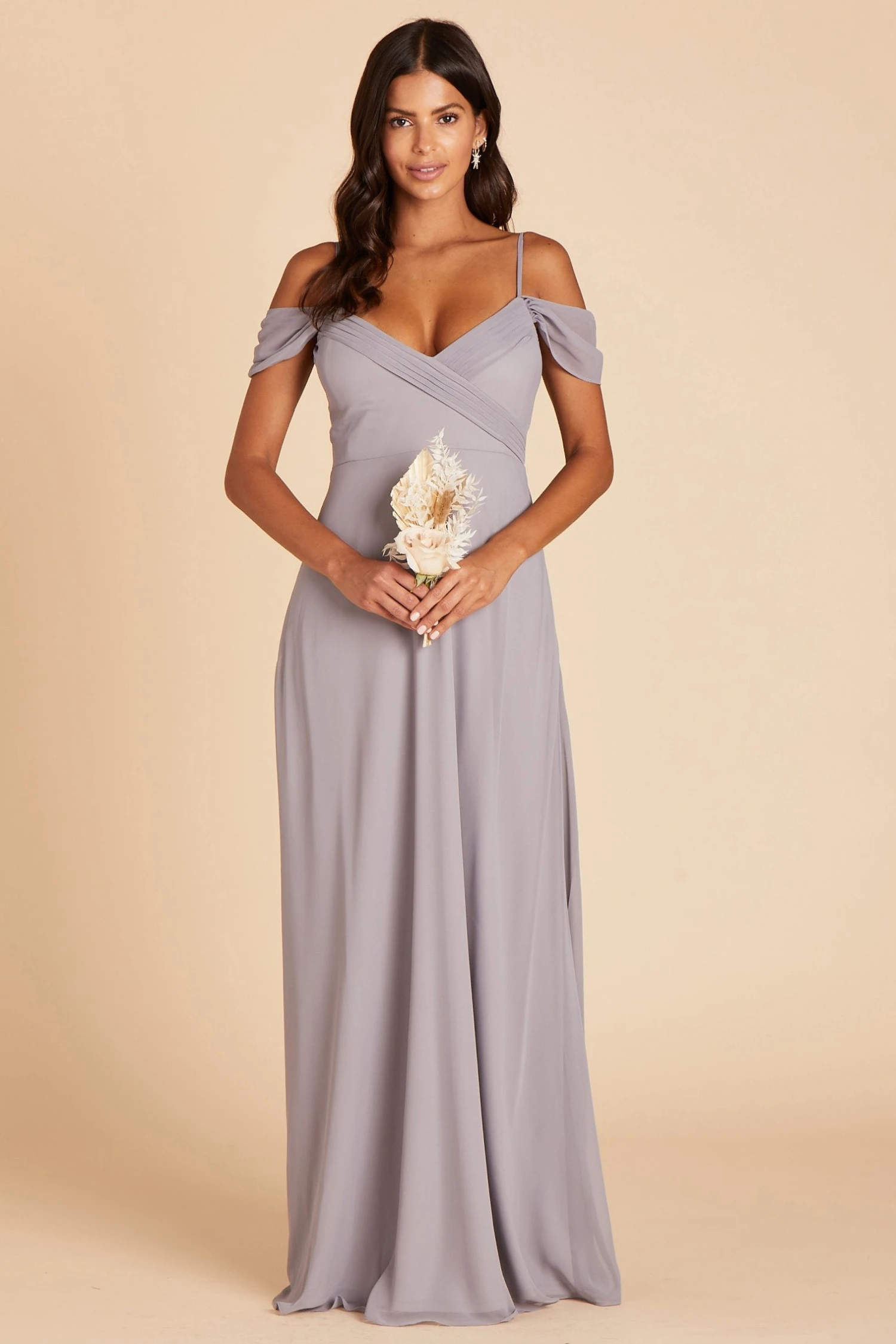 Spence Convertible Dress - Silver 7 Spence Convertible Dress - Silver - Image 5