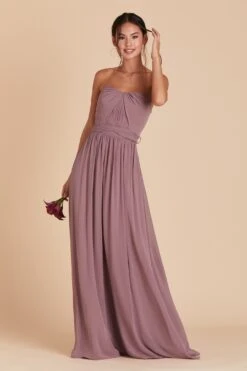 Grace Convertible Dress - Dark Mauve -Elegance Bridal Store 7a8bfc8235f73038b7fe8162fea32af5