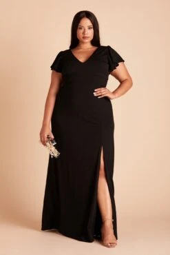 Hannah Crepe Dress - Black 24 Hannah Crepe Dress - Black -Elegance Bridal Store 7afce80b50ed8514dbe0507c77bf7c7f 4b38c4b4 a9ed 4405 81da f72b3396d0c8