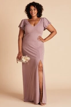 Hannah Crepe Dress - Dark Mauve -Elegance Bridal Store 7b3bffe7a6ed42fa21a8efea13706891 f3482623 c9e4 4058 851a 5767e4f6ff51