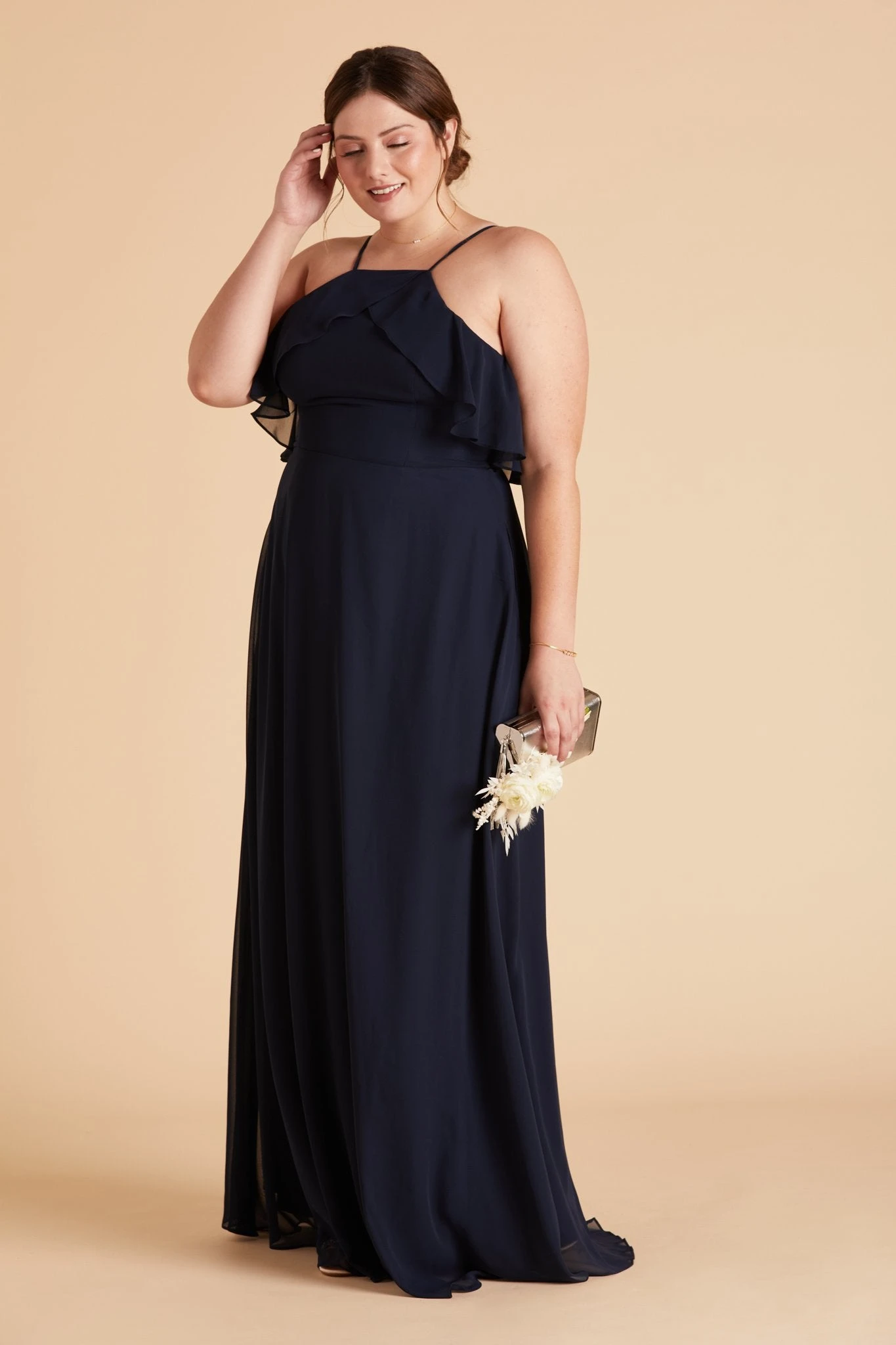 Jules Dress - Navy 12 Jules Dress - Navy - Image 10