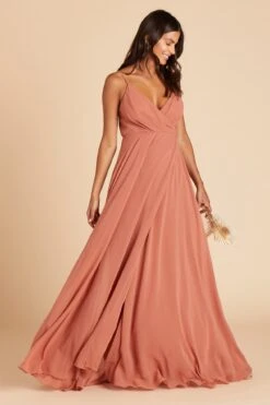 Kaia Dress - Terracotta 20 Kaia Dress - Terracotta -Elegance Bridal Store 7d8f9837aaa8cee667f794ed9a6b3b35