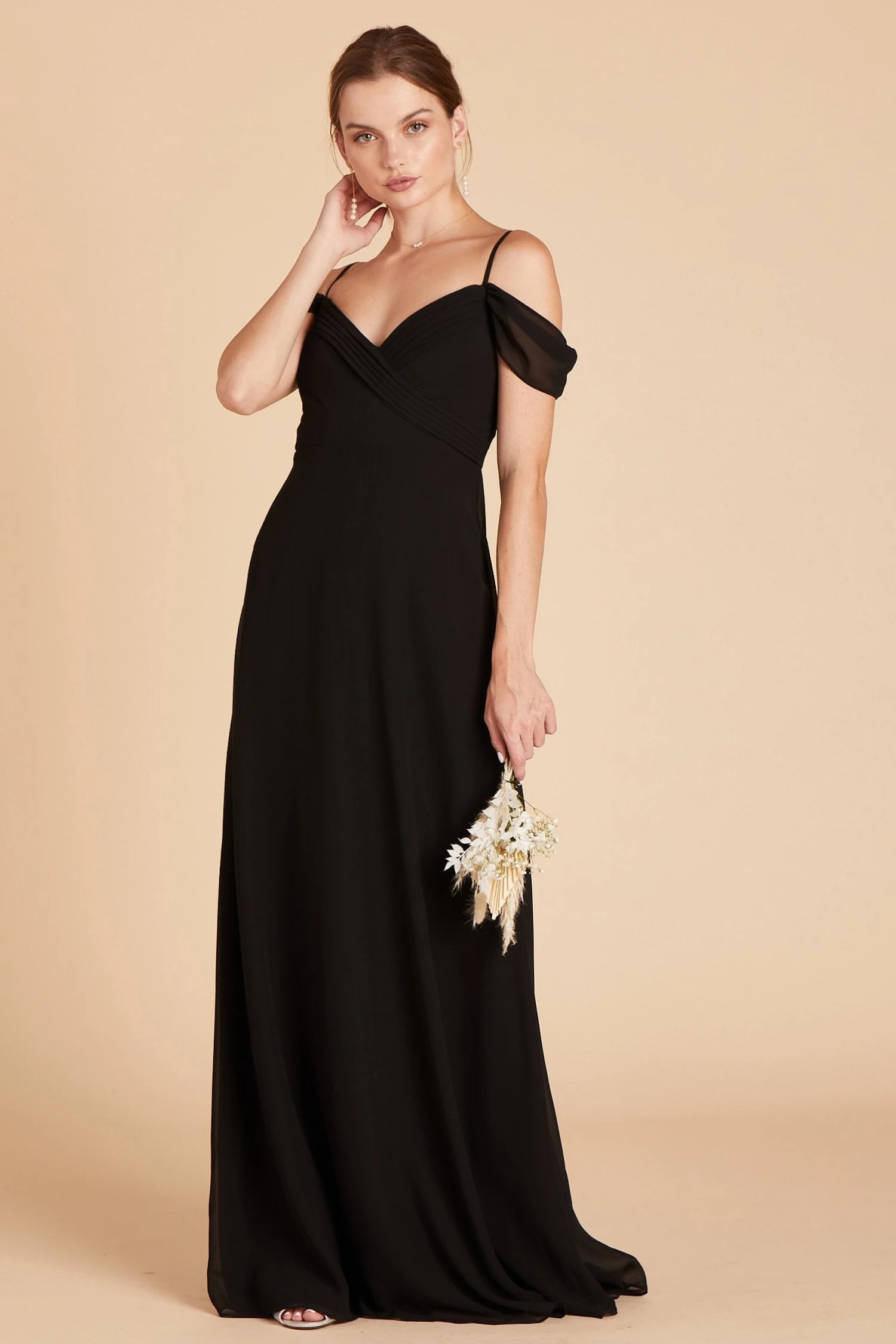Spence Convertible Dress - Black 7 Spence Convertible Dress - Black - Image 5