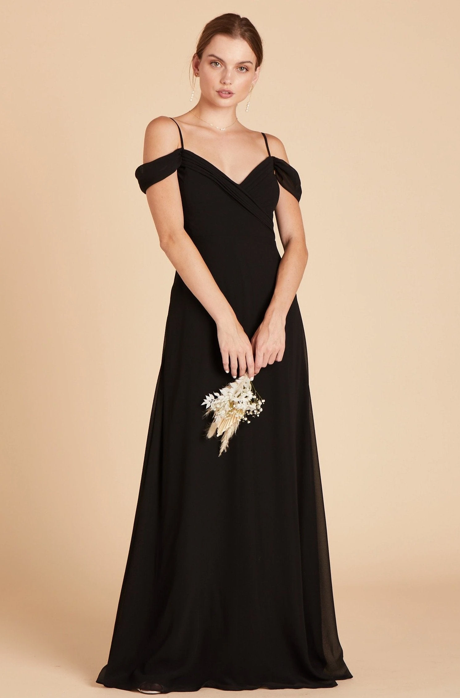 Spence Convertible Dress - Black 8 Spence Convertible Dress - Black - Image 6