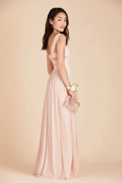 Elsye Dress - Pale Blush 16 Elsye Dress - Pale Blush -Elegance Bridal Store 807d9ba6452cf355a269bedfc527551a