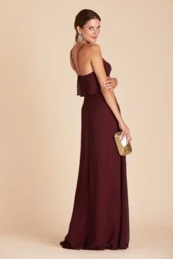Jules Dress - Cabernet -Elegance Bridal Store 819f25fd102f22c582da48f1fb46af96