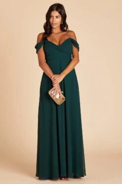 Spence Convertible Dress - Emerald -Elegance Bridal Store 81e59222a8f3d4bdb07c5be1bb644252