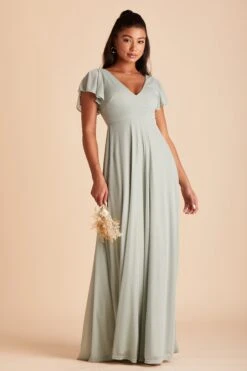 Hannah Dress - Sage 23 Hannah Dress - Sage -Elegance Bridal Store 823f5193cdf3dae1fbb75843a642cf92