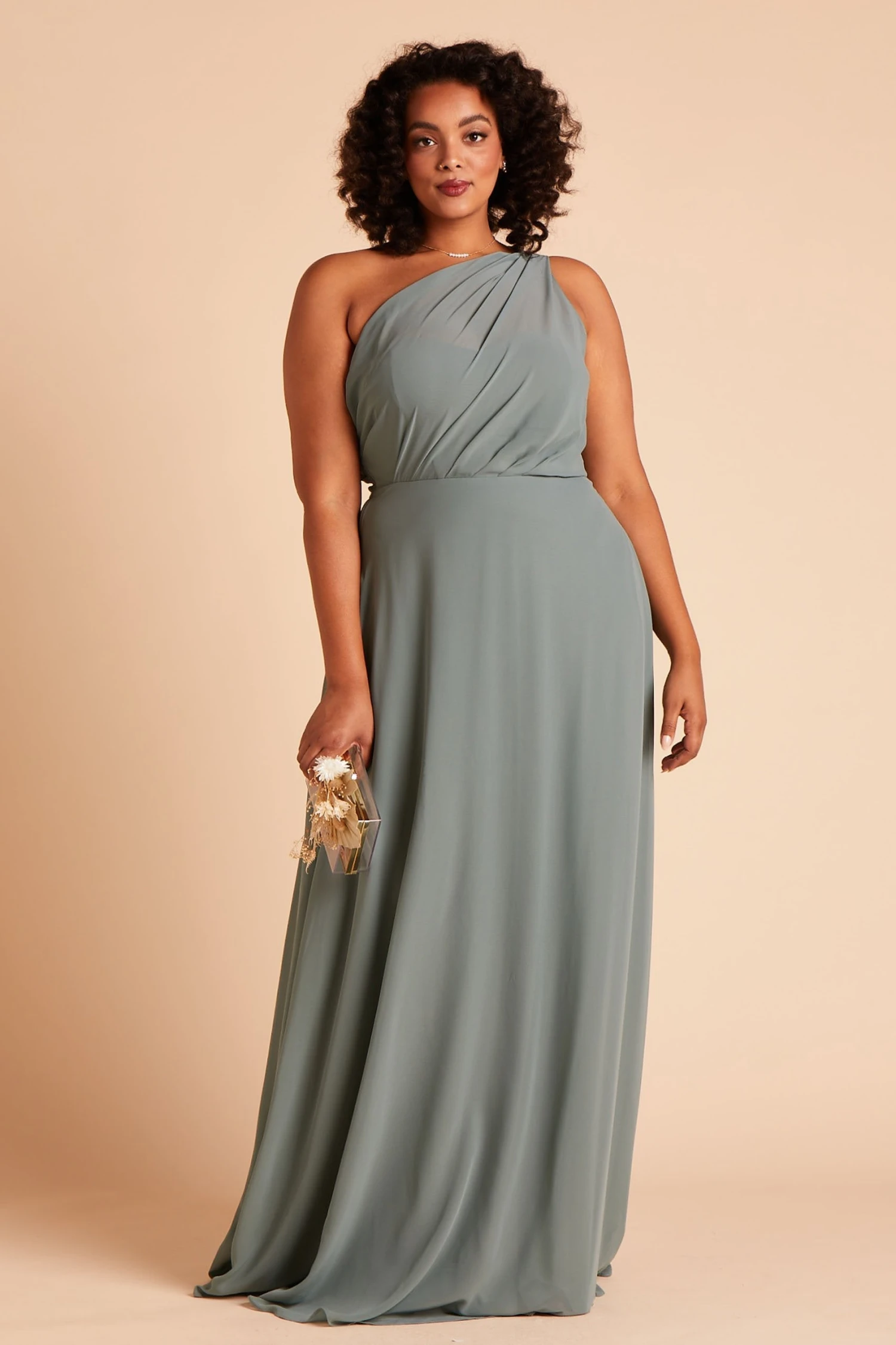 Kira Dress - Sea Glass 19 Kira Dress - Sea Glass - Image 17